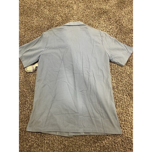 Vintage NWT Paradise Found Hawaiian Shirt Pockets Work Made in Hawaii Medium - Picture 8 of 10